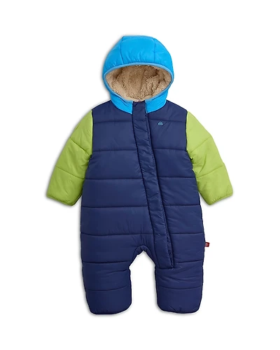 Magnetic Me Boys' Storm Color Blocked Pram Suit - Baby