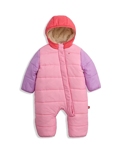 Magnetic Me Girls' Rose Quartz Color Blocked Pram Suit - Baby