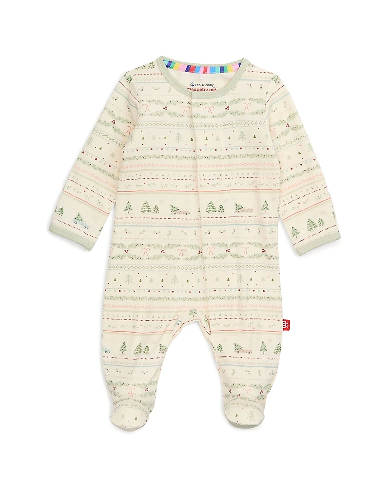 Magnetic Me Unisex Time of Wonder Printed Footie - Baby