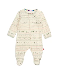 Magnetic Me Unisex Time of Wonder Printed Footie - Baby