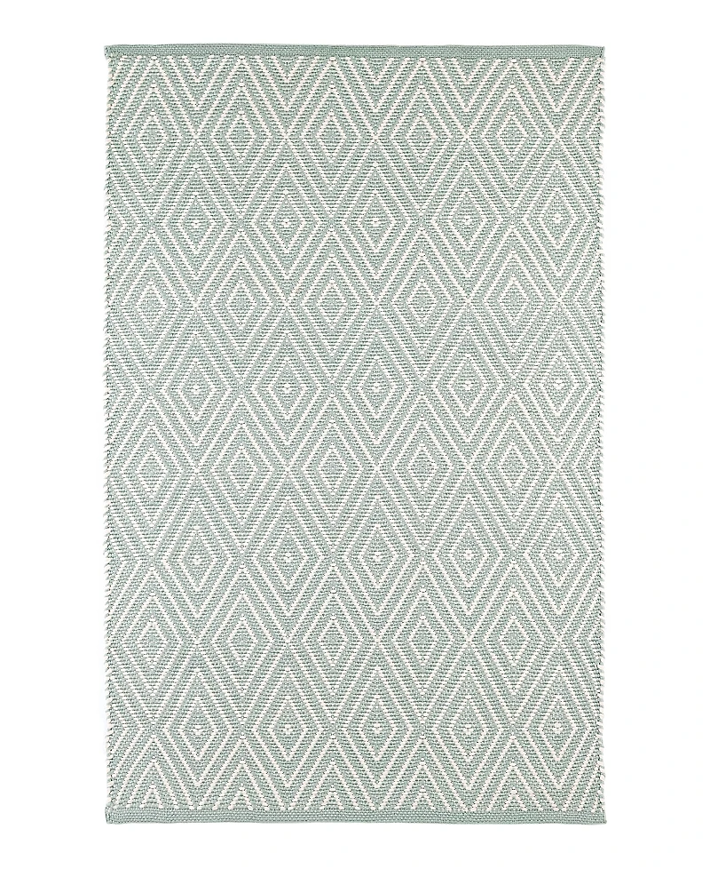 Dash Albert by Annie Selke RDB163 Diamond Indoor/Outdoor Area Rug