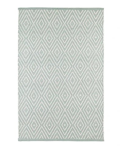 Dash Albert by Annie Selke RDB163 Diamond Indoor/Outdoor Area Rug