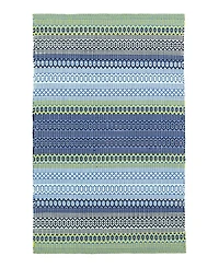 Dash Albert by Annie Selke DA662 Fiesta Stripe Indoor/Outdoor Area Rug