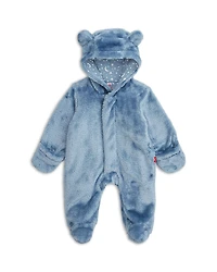 Magnetic Me Boys' Winter Sky Fleece Footie One Piece - Baby