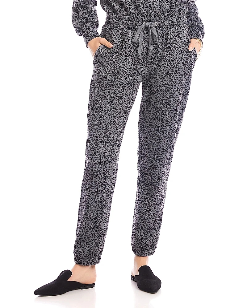 Karen Kane Animal Print Sweatpants