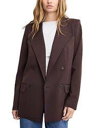 Good American Essential Suiting Blazer