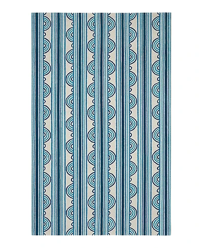 Dash Albert by Annie Selke DA1985 Button Area Rug