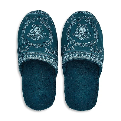 Versace I Heart Baroque Bath Slippers