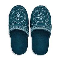 Versace I Heart Baroque Bath Slippers