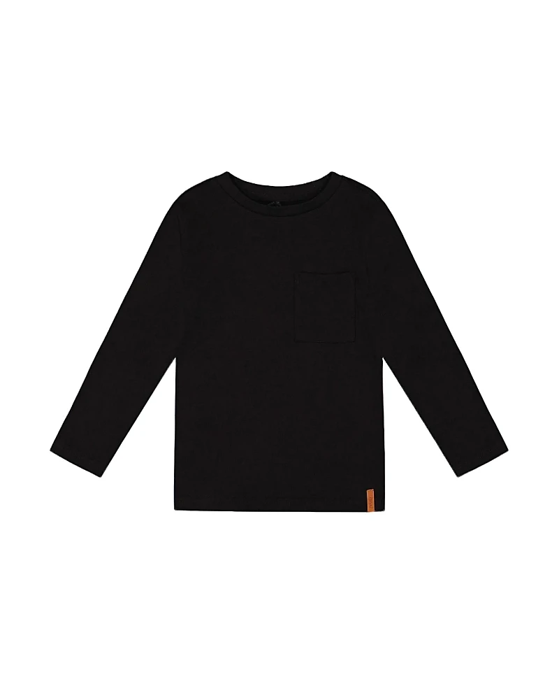 Deux par Boys' Organic Cotton Jersey Pocket T-Shirt - Little Kid