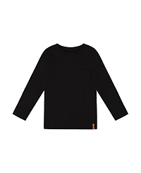 Deux par Boys' Organic Cotton Jersey Pocket T-Shirt - Little Kid