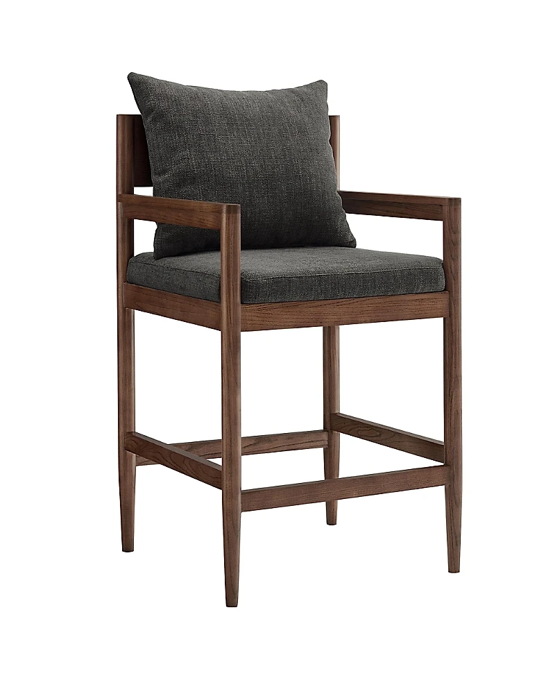 Modway Remington Wood Counter Stool