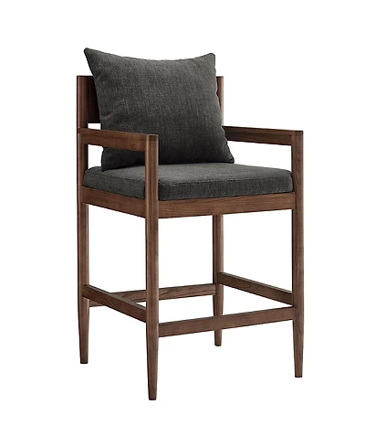Modway Remington Wood Counter Stool