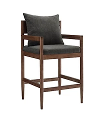 Modway Remington Wood Counter Stool
