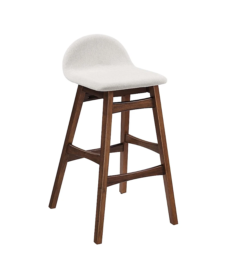 Modway Juno Wood Bar Stool, Set of 2
