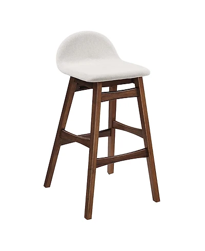 Modway Juno Wood Bar Stool, Set of 2