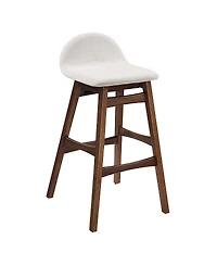 Modway Juno Wood Bar Stool, Set of 2