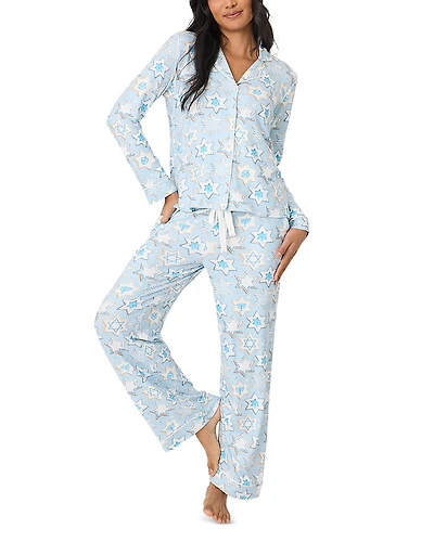 Pj Savage You Had Me At Shalom Jersey Pajama Set