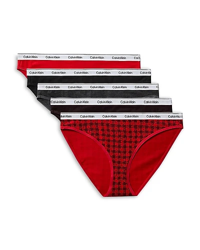 Calvin Klein Bikini, Pack of 5