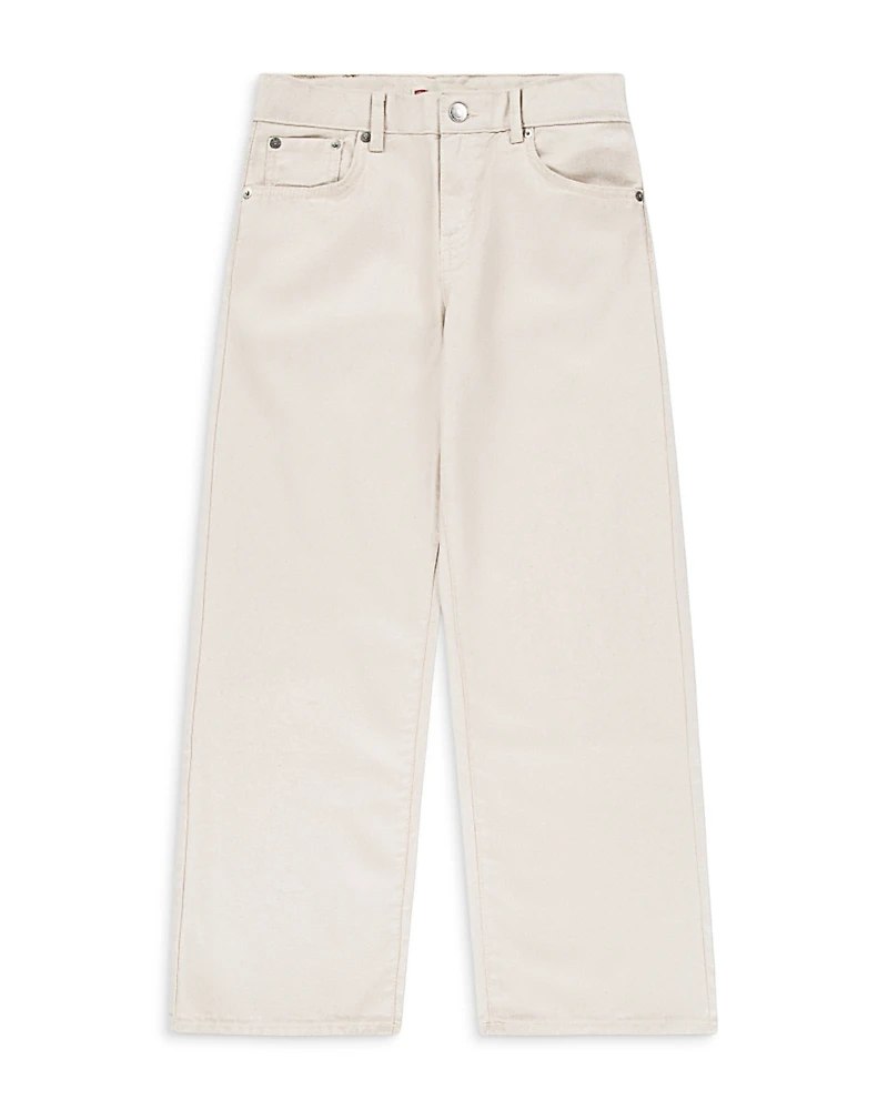 Levi's Girls' Pearlized Wide Leg Jean - Big Kid