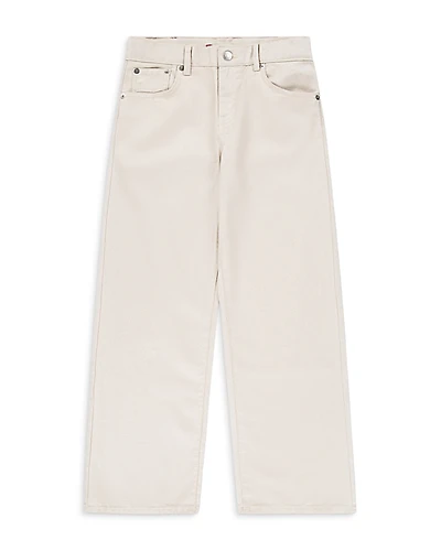 Levi's Girls' Pearlized Wide Leg Jean - Big Kid
