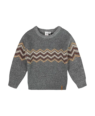 Deux par Boys' Knit Sweater - Little Kid, Big Kid