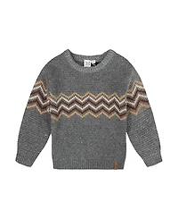 Deux par Boys' Knit Sweater - Little Kid, Big Kid