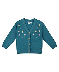 Deux par Girls' Knitted Cardigan - Little Kid