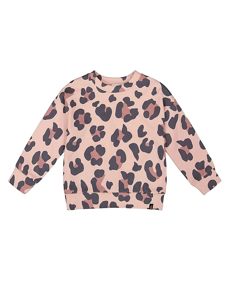 Deux par Girls' French Terry Sweatshirt