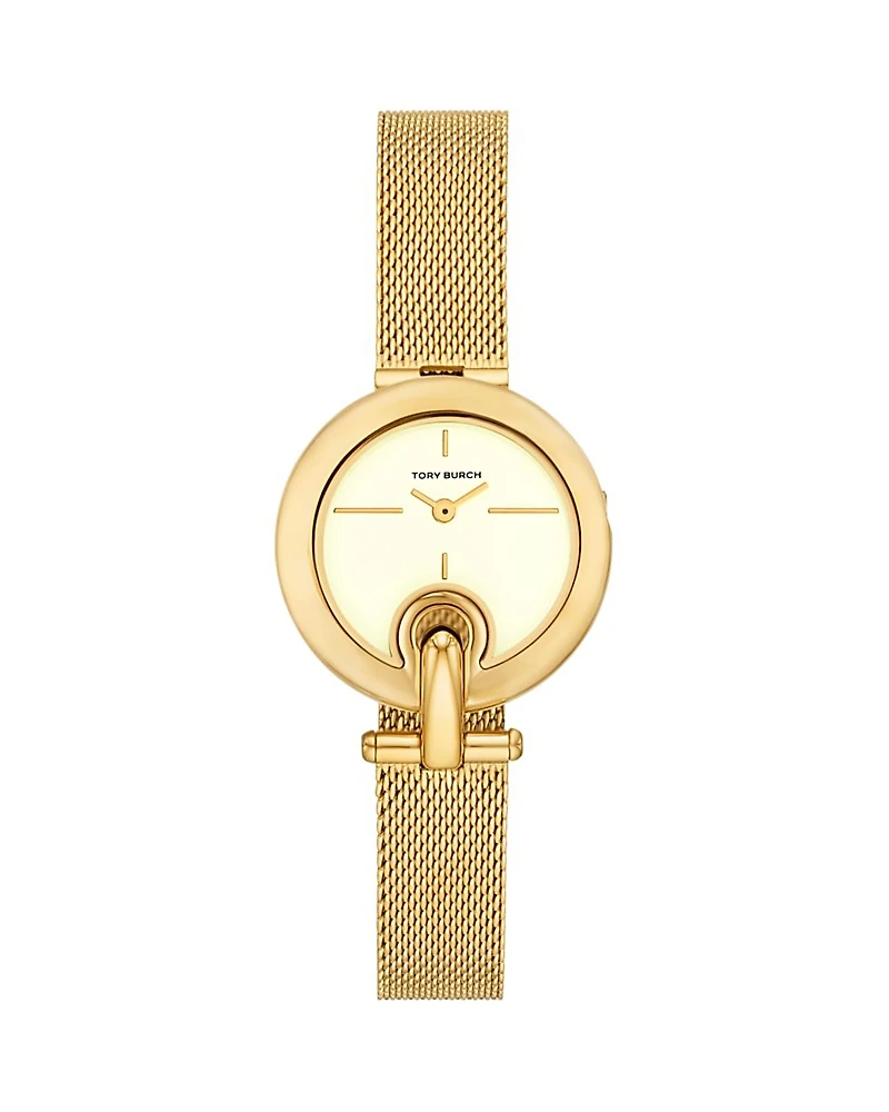 Tory Burch The Pierced Small Watch, 30mm