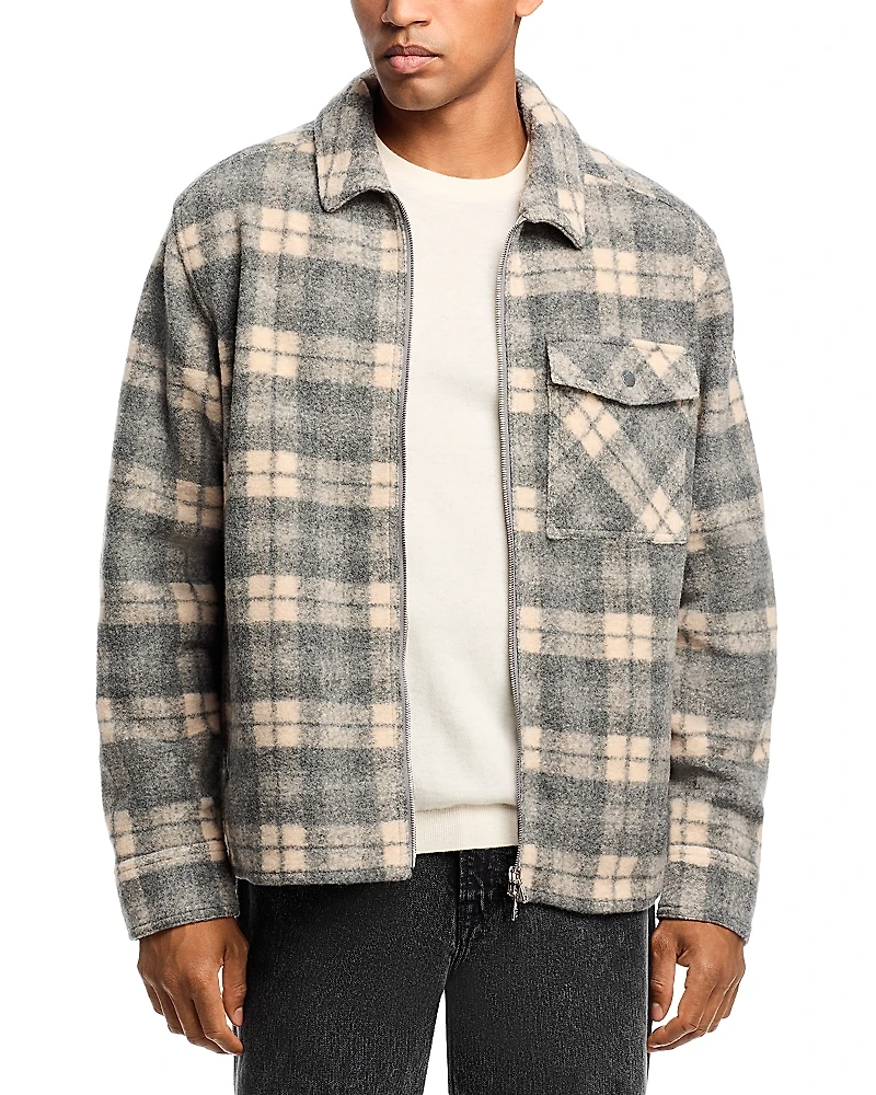 Moncler Camica Tartan Shirt Jacket