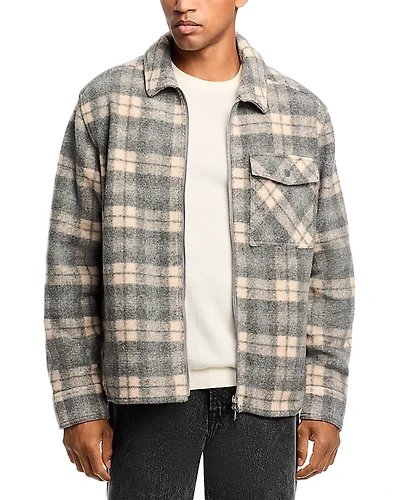 Moncler Camica Tartan Shirt Jacket