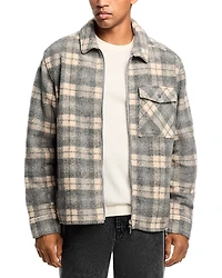 Moncler Camica Tartan Shirt Jacket