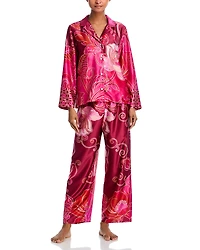 Natori Deco Notch Pajama Set
