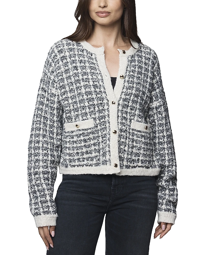 Splendid Lisette Texture Cardigan Sweater