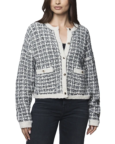 Splendid Lisette Texture Cardigan Sweater