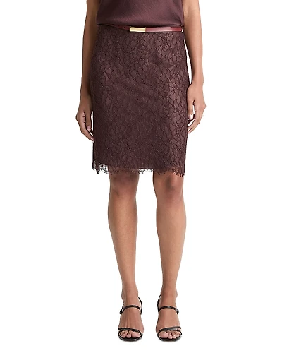 Vince Lace Skirt