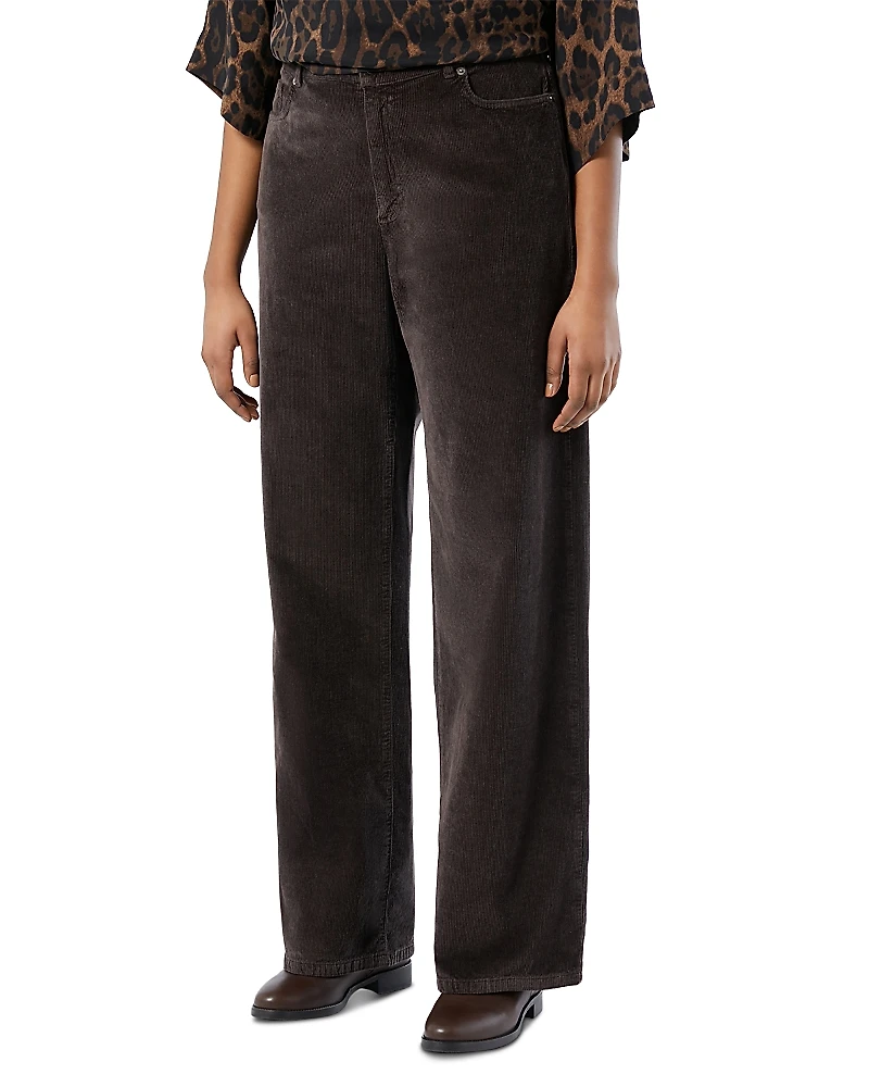 Marina Rinaldi Sport 2A Uscita Medea Corduroy Pants