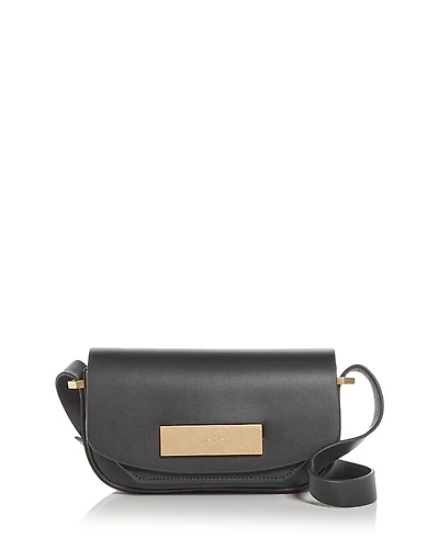 Allsaints Etta Leather Satchel Crossbody Bag