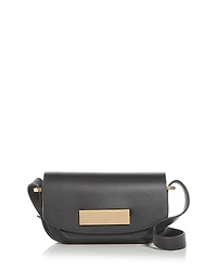 Allsaints Etta Leather Satchel Crossbody Bag
