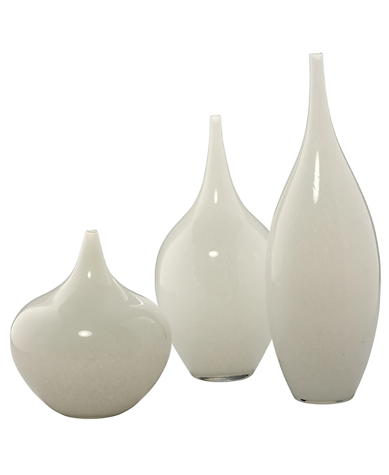 Jamie Young Nymph Decorative Set of 3 Vases