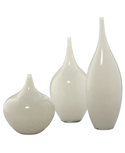 Jamie Young Nymph Decorative Set of 3 Vases