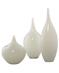 Jamie Young Nymph Decorative Set of 3 Vases