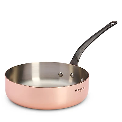 de Buyer 3.3 Quart Copper Saute Pan
