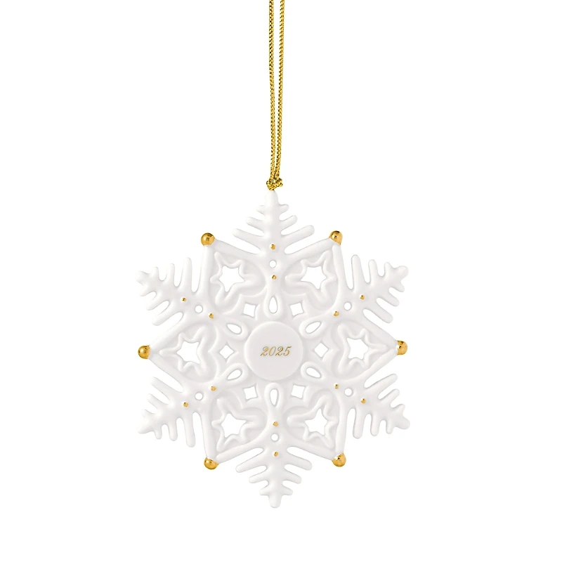 Villeroy & Boch Christmas Classics Annual Snowflake Ornament 2025