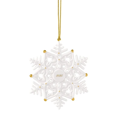 Villeroy & Boch Christmas Classics Annual Snowflake Ornament 2025
