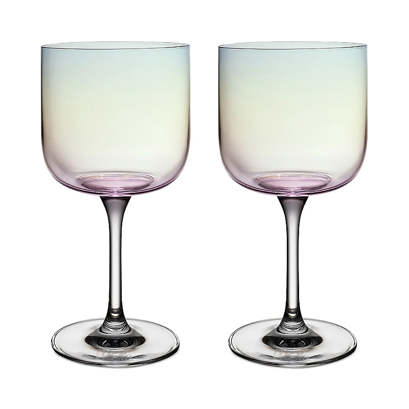 Villeroy & Boch Like Pearl Wine Glass, Set of 2