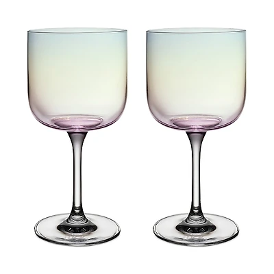 Villeroy & Boch Like Pearl Wine Glass, Set of 2