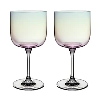 Villeroy & Boch Like Pearl Wine Glass, Set of 2