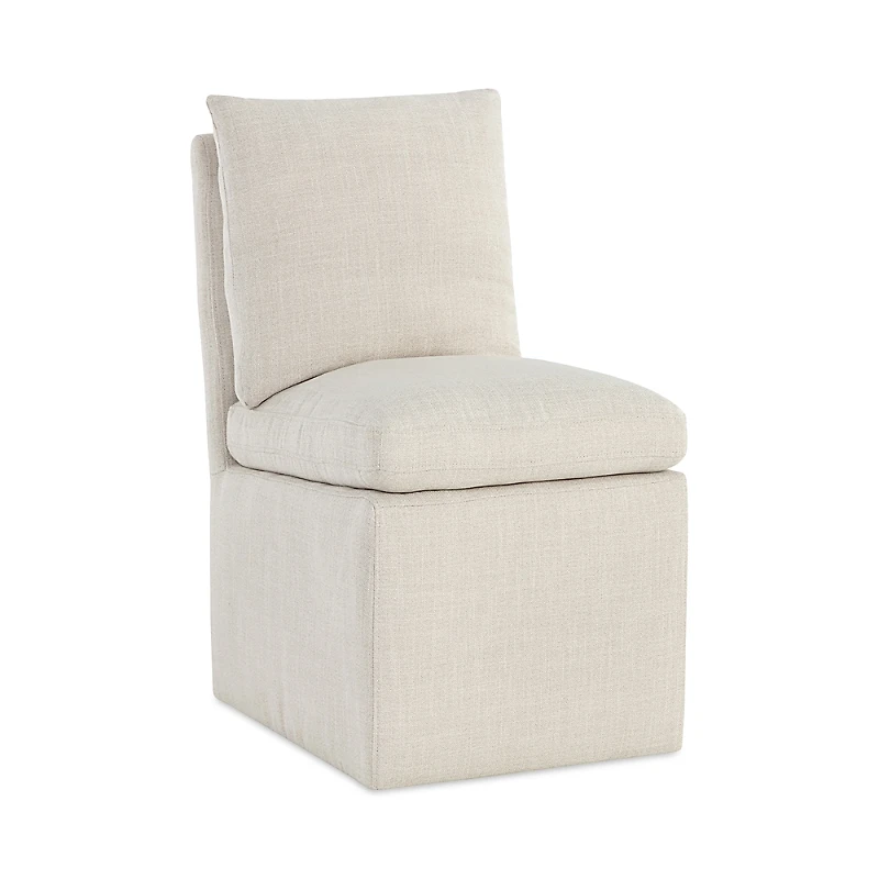 Sunpan Glenrose Wheeled Dining Chair